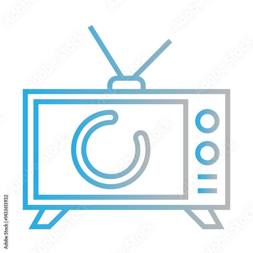 Channel Surfing Icon Design