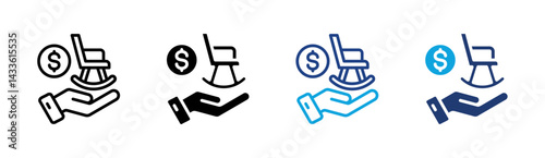 Rocking Chair Icon