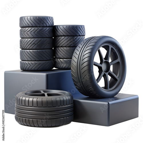 Premium Car Tires – Safe, Smooth, and Reliable Driving Performance