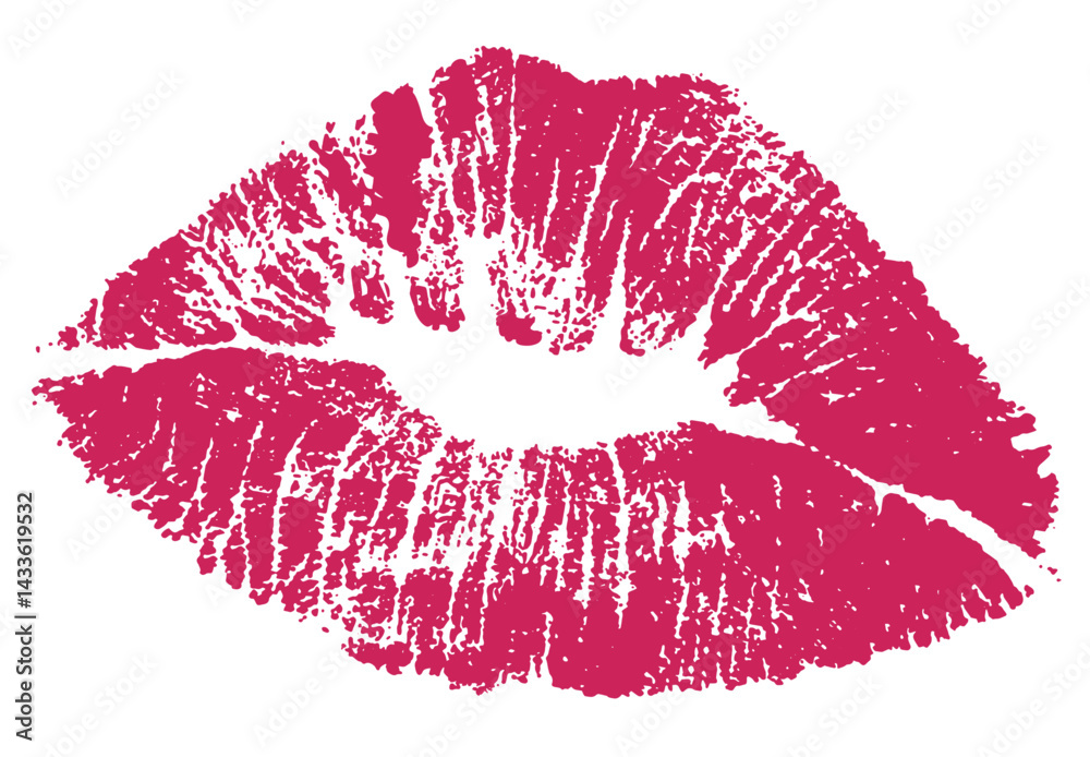 Fototapeta premium pink lips [Converted].ai