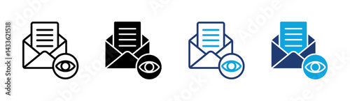 Read Email  Icon