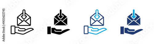 Receive Mail Icon