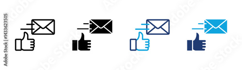 Sent Mail Icon