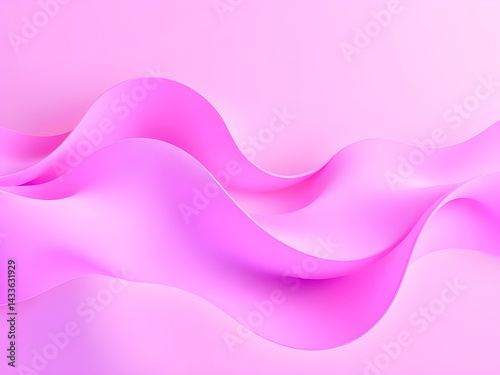 abstract pink background with waves