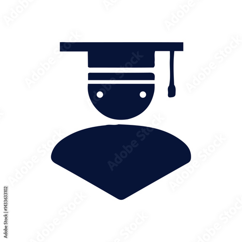 graduation cap icon
