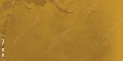Artistic close-up of golden surface showcasing layered textures and weathered paint details

