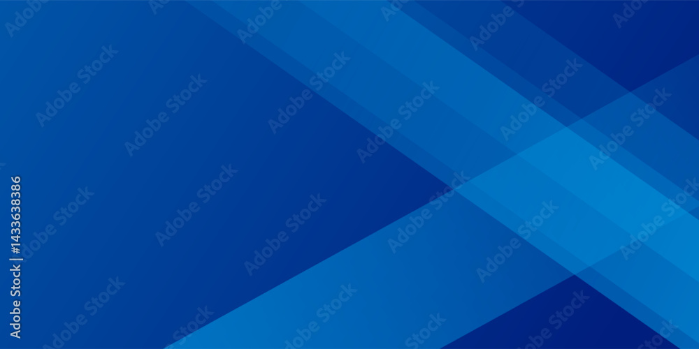 Obraz premium Dark blue geometric background. Eps10 vector