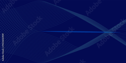 elegant corporate digital wave formal minimum smart prestigious check curve money network presentation technology background ilustration