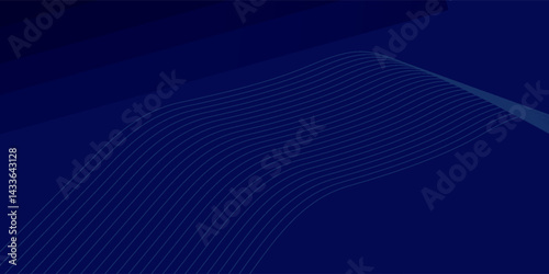 elegant corporate digital wave formal minimum smart prestigious check curve money network presentation technology background ilustration