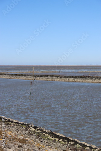 Fairway to a North Sea Harbour