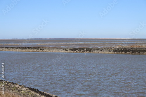 Fairway to a North Sea Harbour