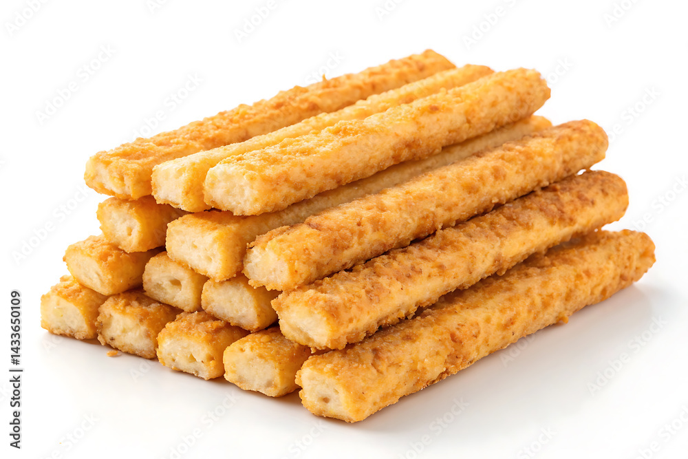 Golden Cheese Sticks Stack Perfect for Menus & Food Ads. Golden Cheese Sticks Stack Perfect for Menus & Food Ads.