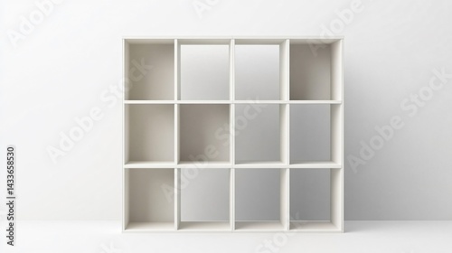 Modern Modular IKEA Bookshelf for Compact Spaces with Versatile Design