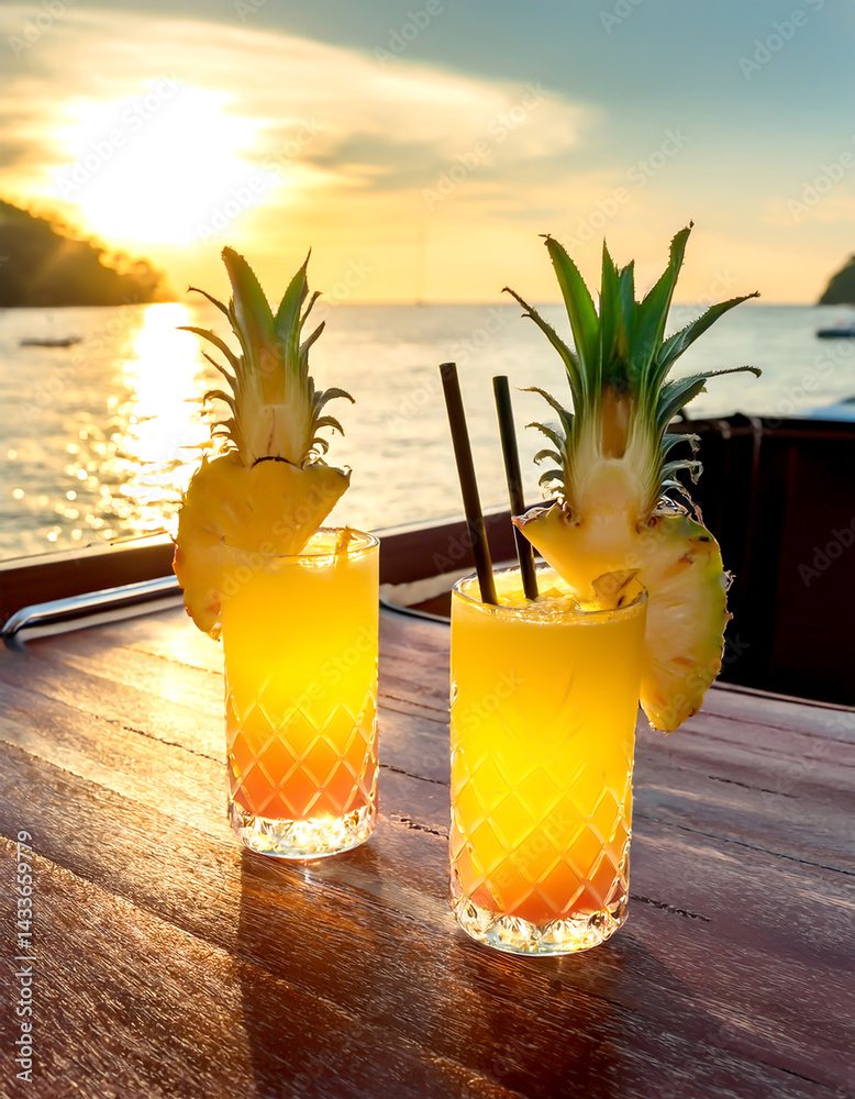 Ananas Cocktail