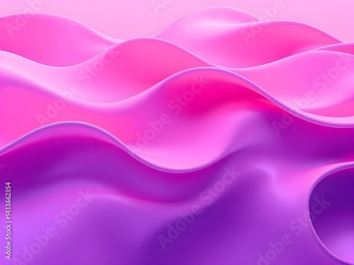 abstract pink background with waves