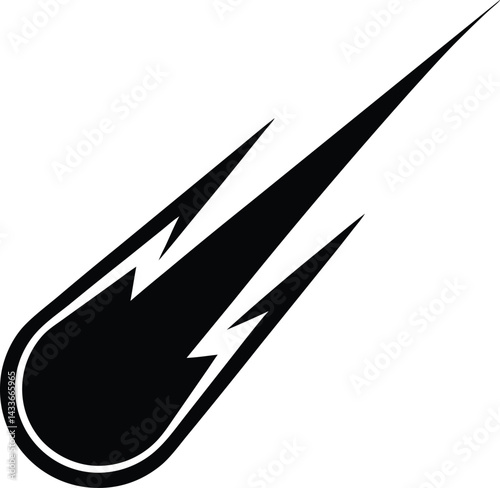 asteroid icon design