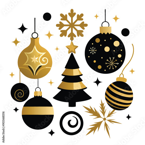 christmas balls set