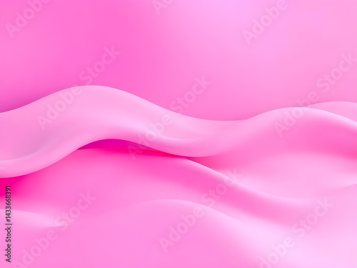abstract pink background with waves