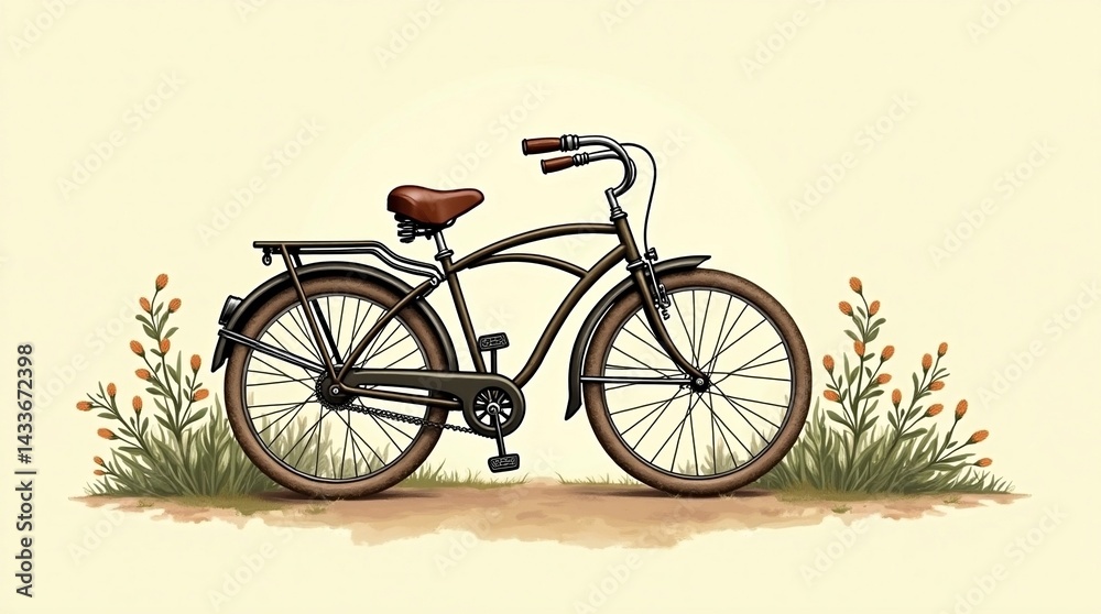 Fototapeta premium bicicleta