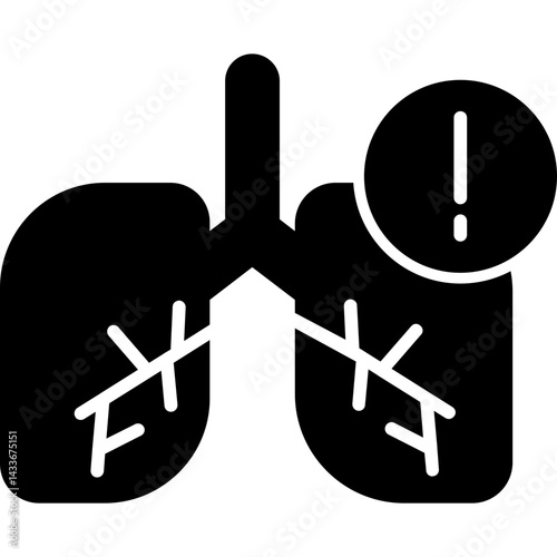 Breathlessness Icon
