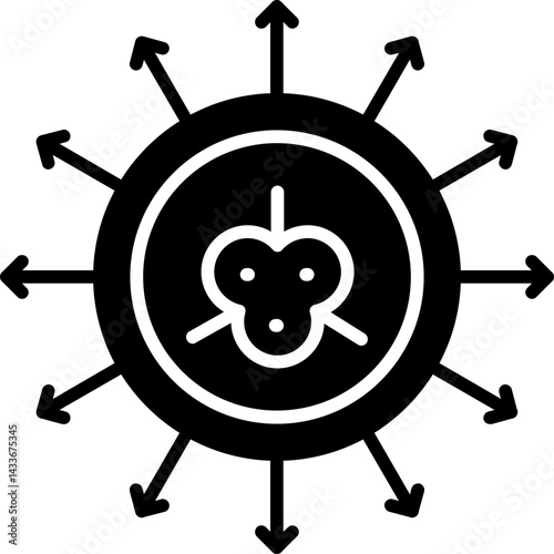 Spreading Icon