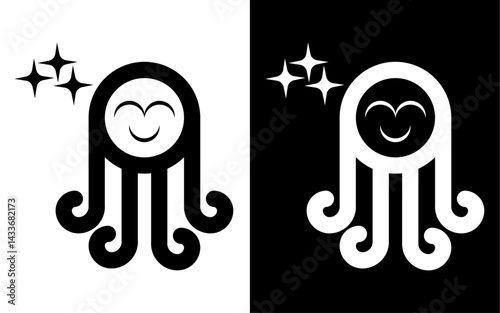 vector illustration Logo Design.