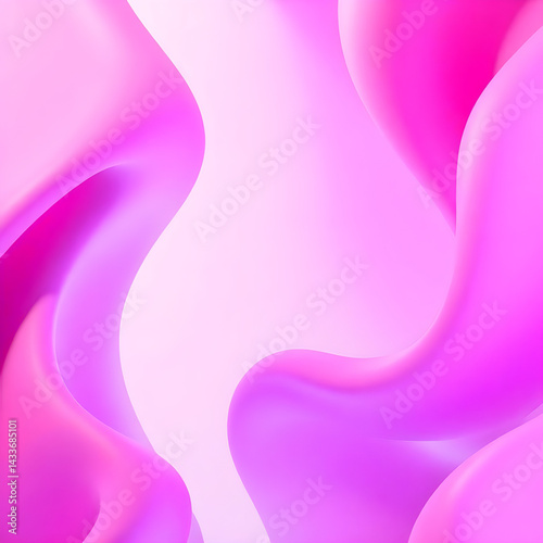abstract pink background with waves