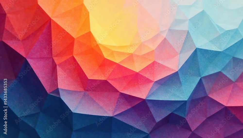Fototapeta premium Subtle geometric shapes, interlocking design, modern aesthetic , repeat, graphic, pattern