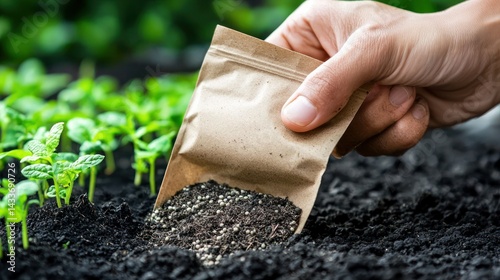 Custom seed packets as a green promotional giveaway