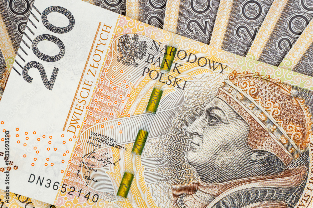 Polish banknotes