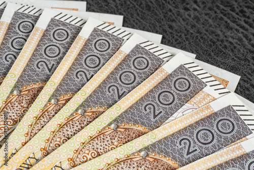 Polish banknotes