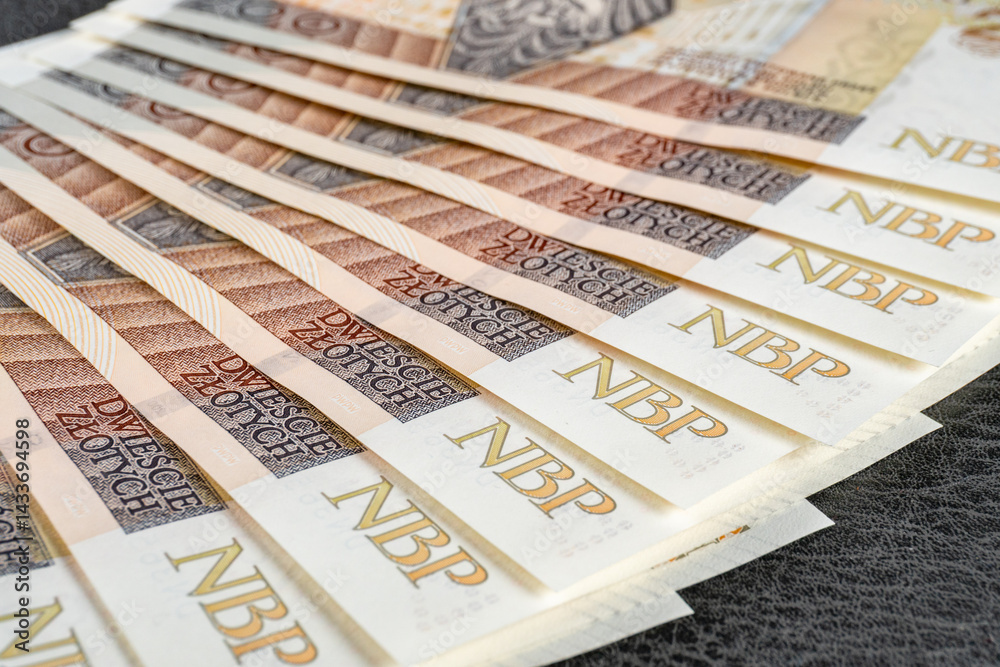 Polish banknotes