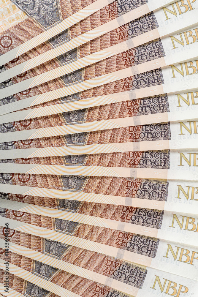 Polish banknotes