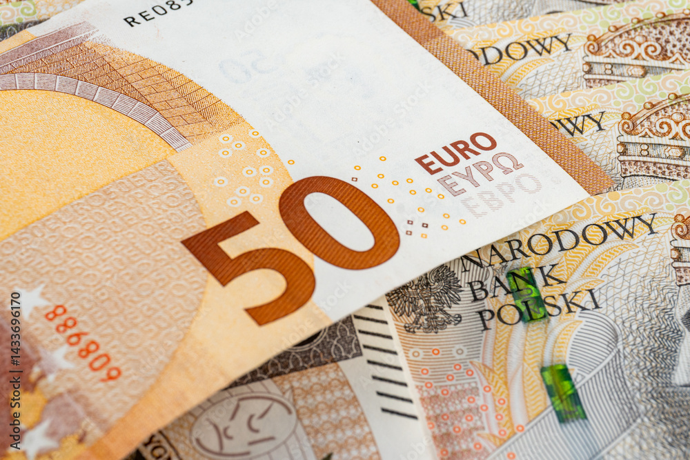 Banknotes.
