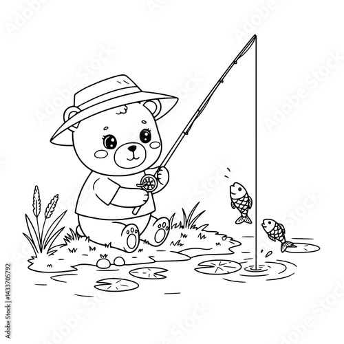 coloring page for kids