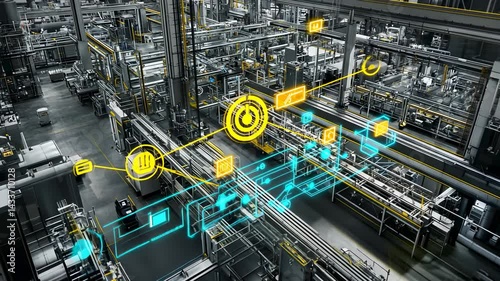 Advanced Factory Automation Network, A Vision of Industry 4.0 Integration