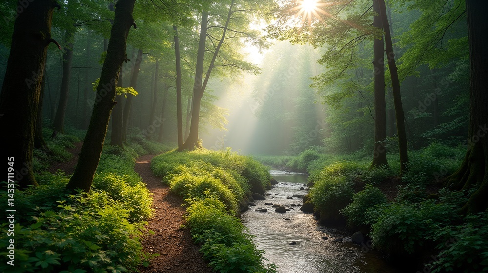 Whispering Woods Walk: A Tranquil Exploration of the Forest Whispering Woods Walk: A Tranquil Exploration of the Forest