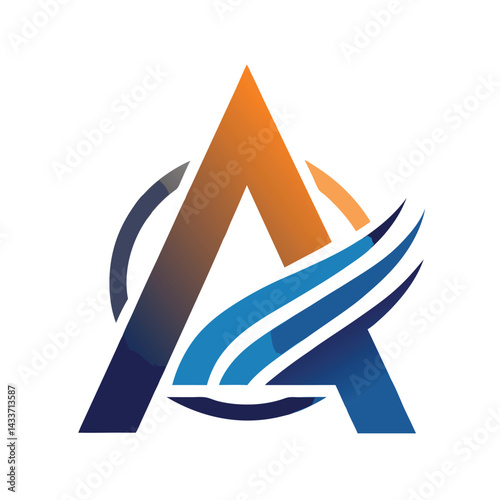 vector illustration of a symbol of a star
