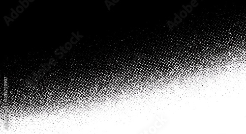 Halftone Dawn AI Generated