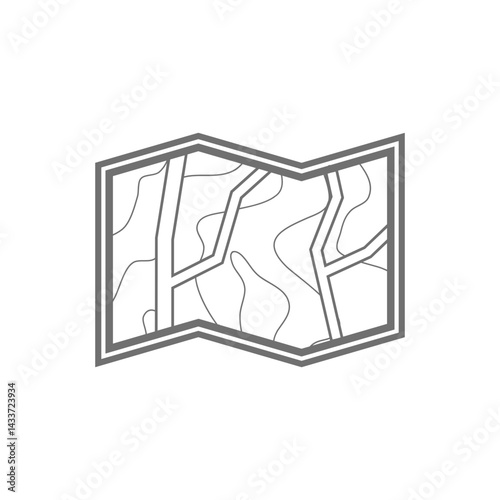 map vector illustration