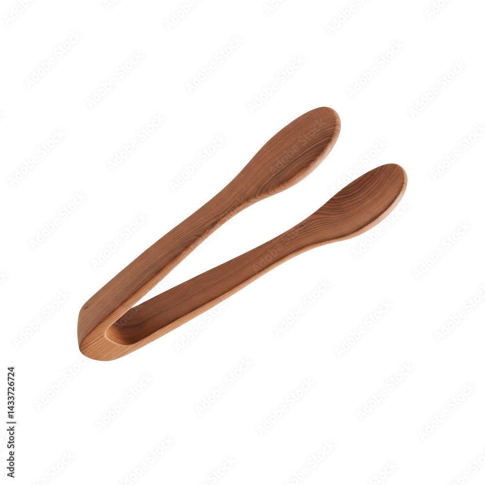 brown wooden toast tong brown wooden toast tong
