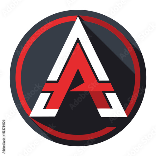 A Letter Logo Design