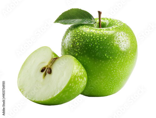 fresh green apple