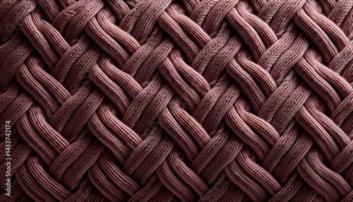 knitted wool fabric texture background
