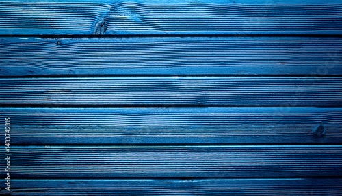 blue wooden texture background