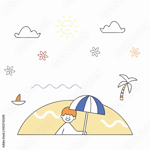 camping in the mountains