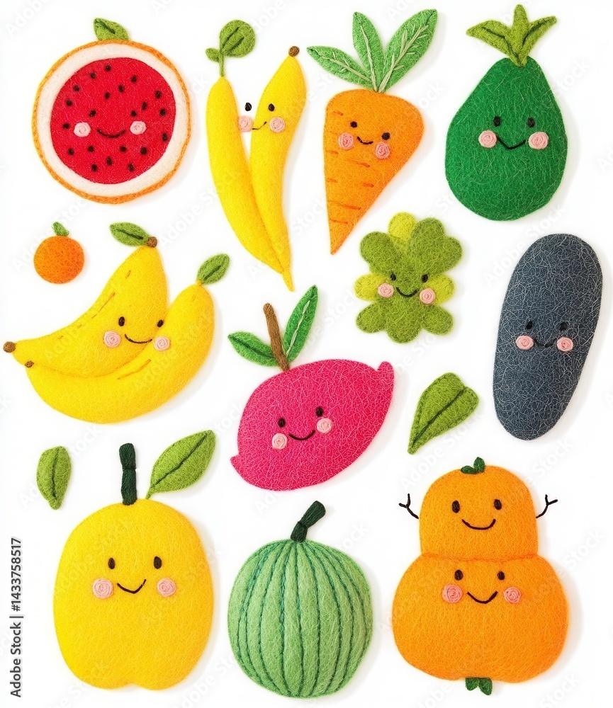 Fototapeta premium fruit and vegetables