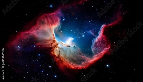 orion nebula isolated