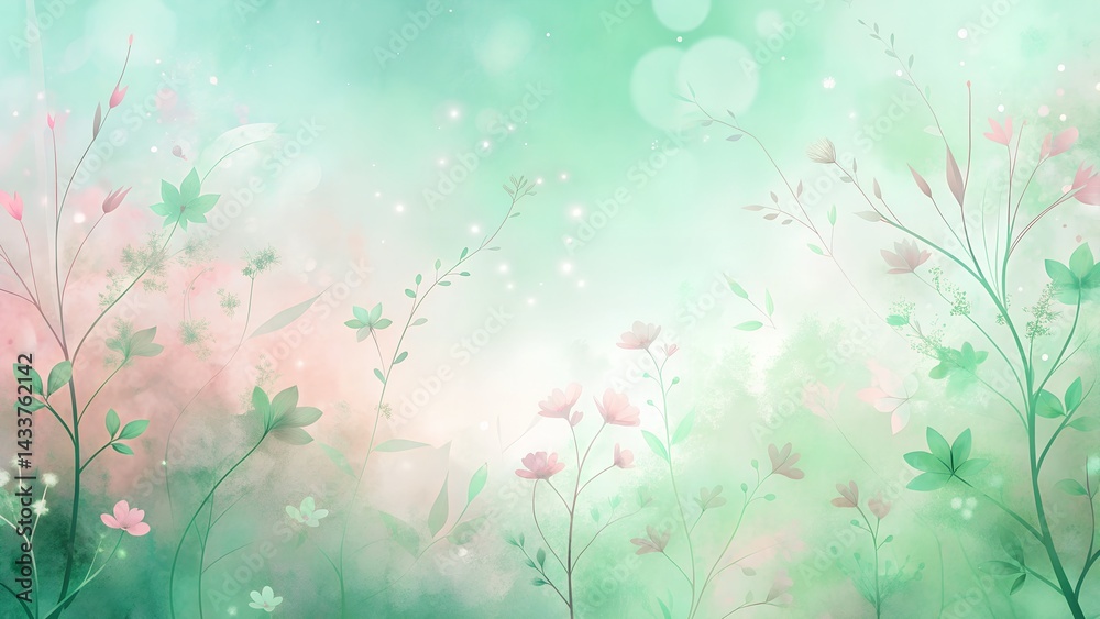 spring meadow with flowers spring meadow with flowers