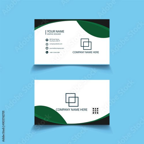 Simple Business Card Layout